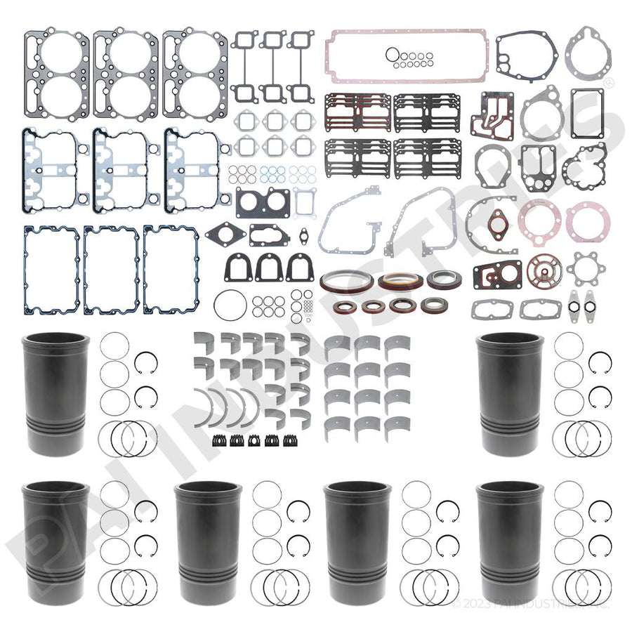 N14125-017 Cummins N14 ENGINES ENGINE KIT *W/O PISTONS*