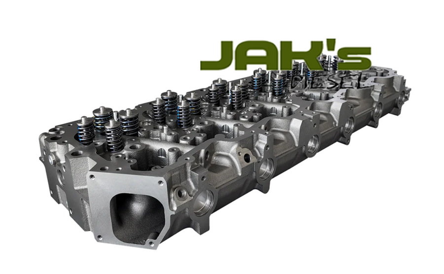 2190203 PACCAR MX13 EPA13 Cylinder Head Inconel Intake & Exhaust Valves CGI