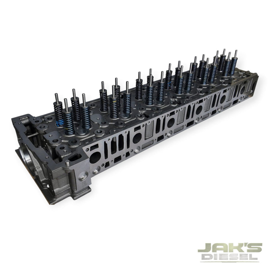 A4730101420 Detroit DD15 CGI Loaded Cylinder Head – New, Inconel Intake & Exhaust