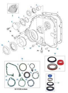FRONT COVER GASKET KIT