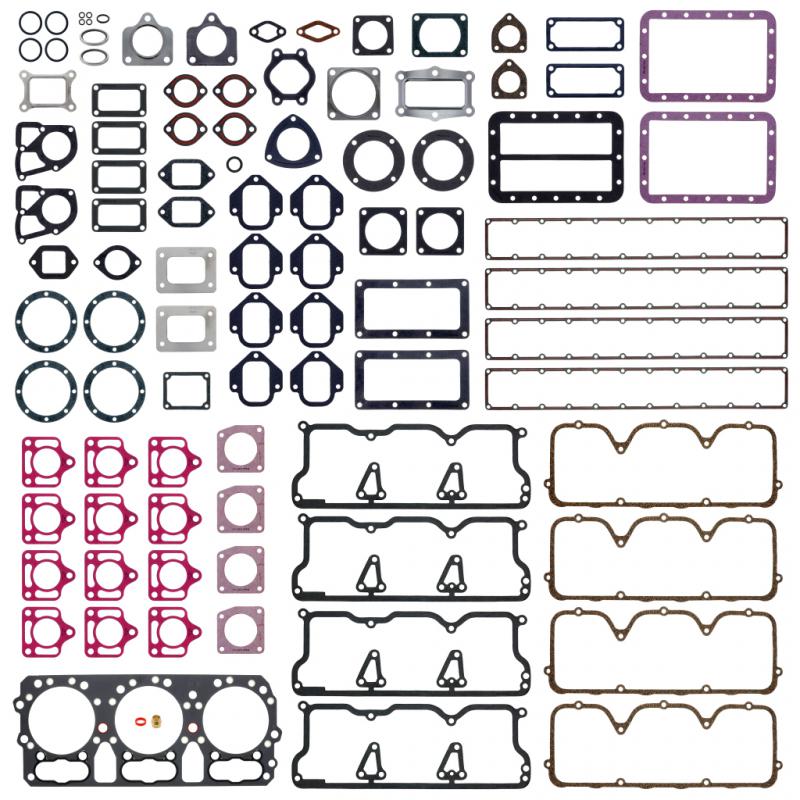 131260 UPPER GASKET KIT