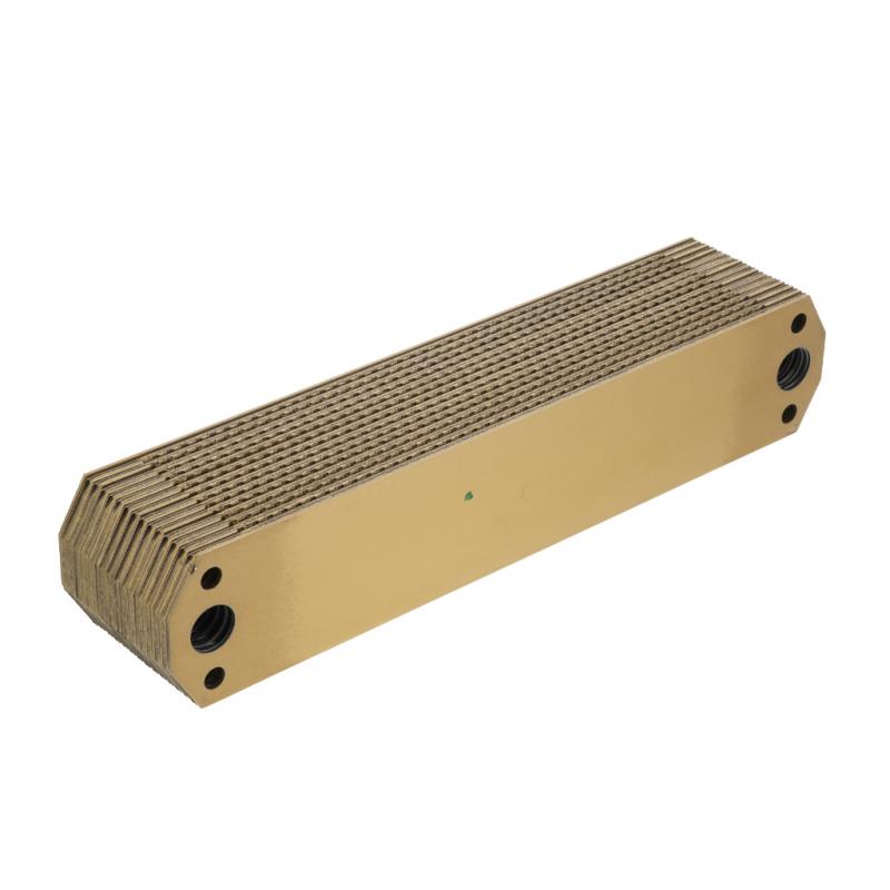 141431OEM Cummins QSX ENGINE OIL COOLER CORE