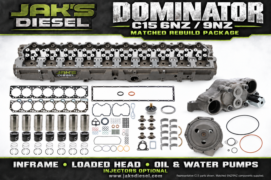 JAK’s Dominator C15 6NZ / 9NZ Rebuild Package