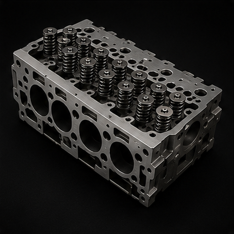 060189 Cummins LOADED CYLINDER HEAD