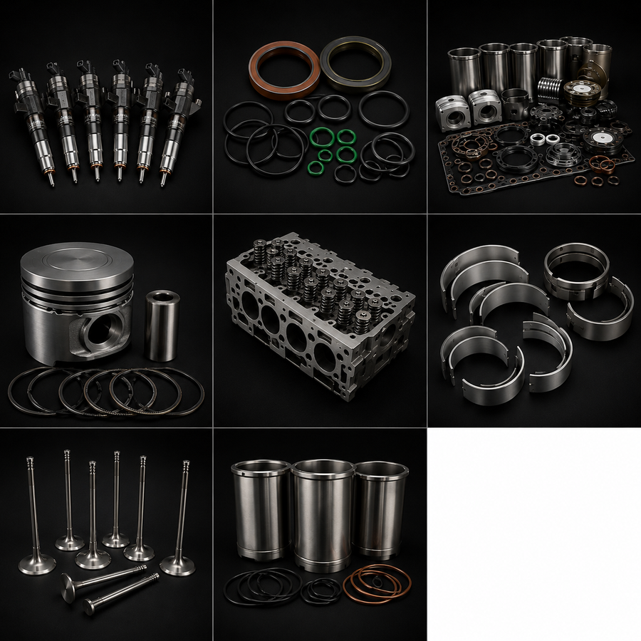 631274 Detroit DIESEL 50 SERIES DETROIT ENGINES OVERHAUL GASKET KIT