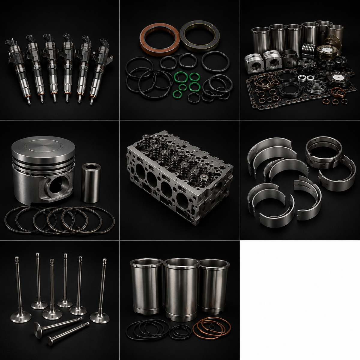 ENGINE OVERHAUL GASKET KIT