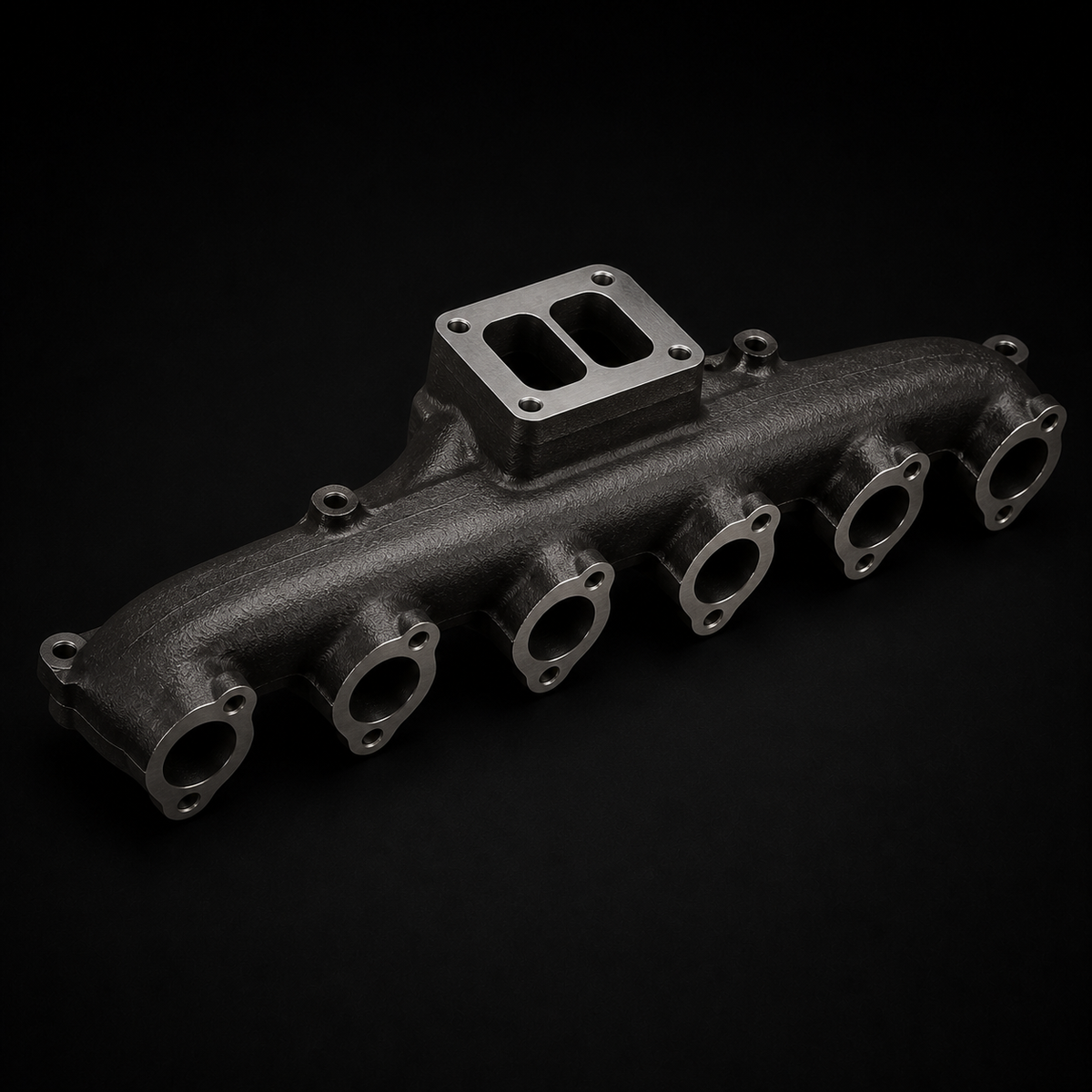 CENTER EXHAUST MANIFOLD