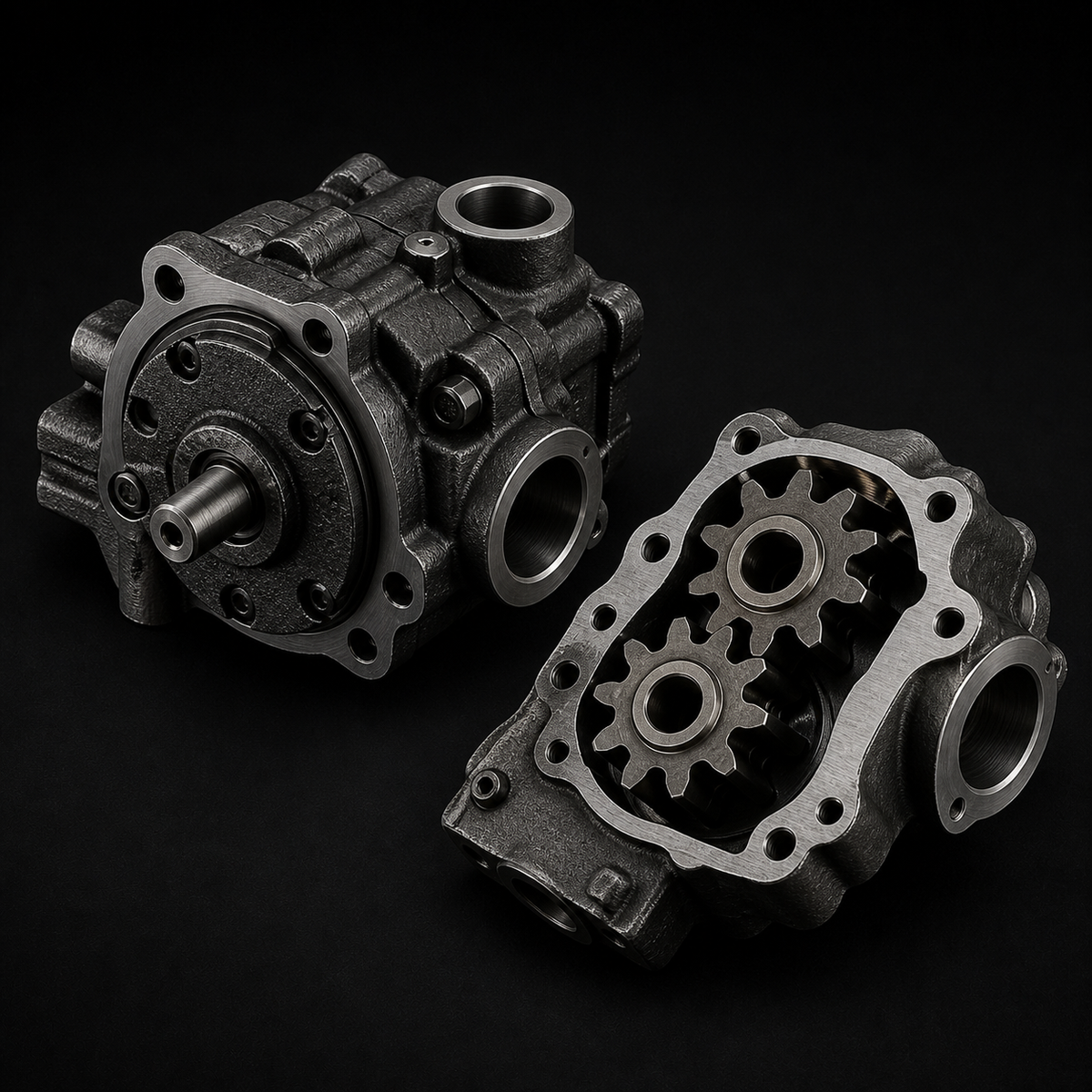 OUTLET TUBE (OIL PUMP)