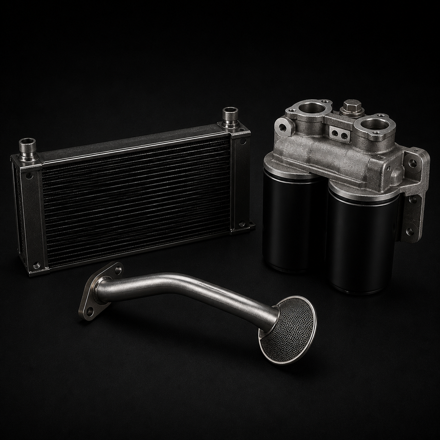 641275 Detroit DIESEL DD15 ENGINE OIL COOLER