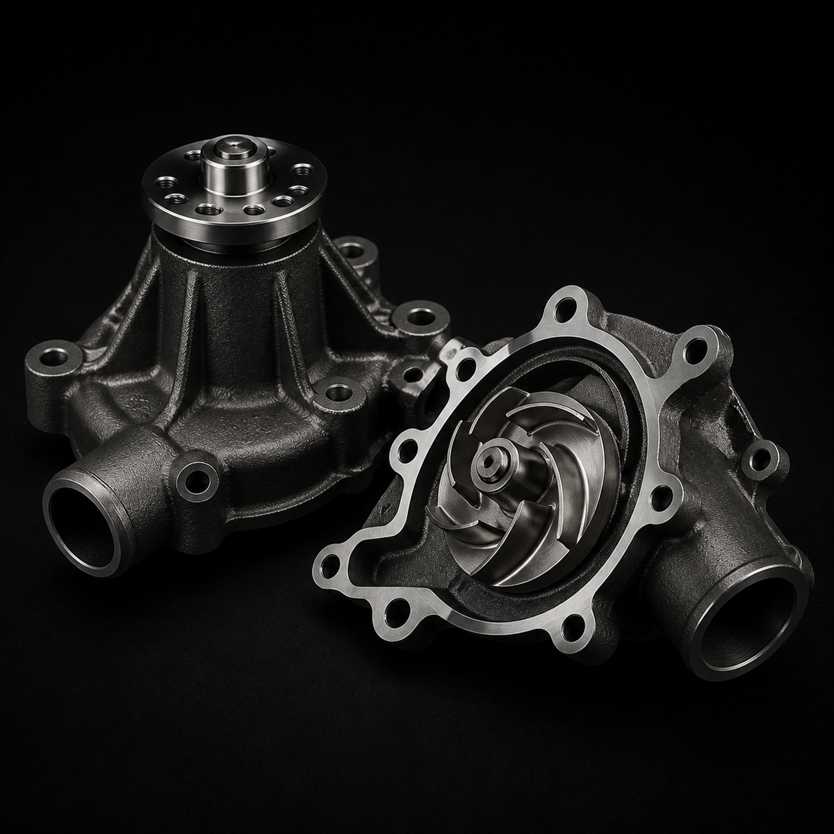 WATER PUMP SHAFT
