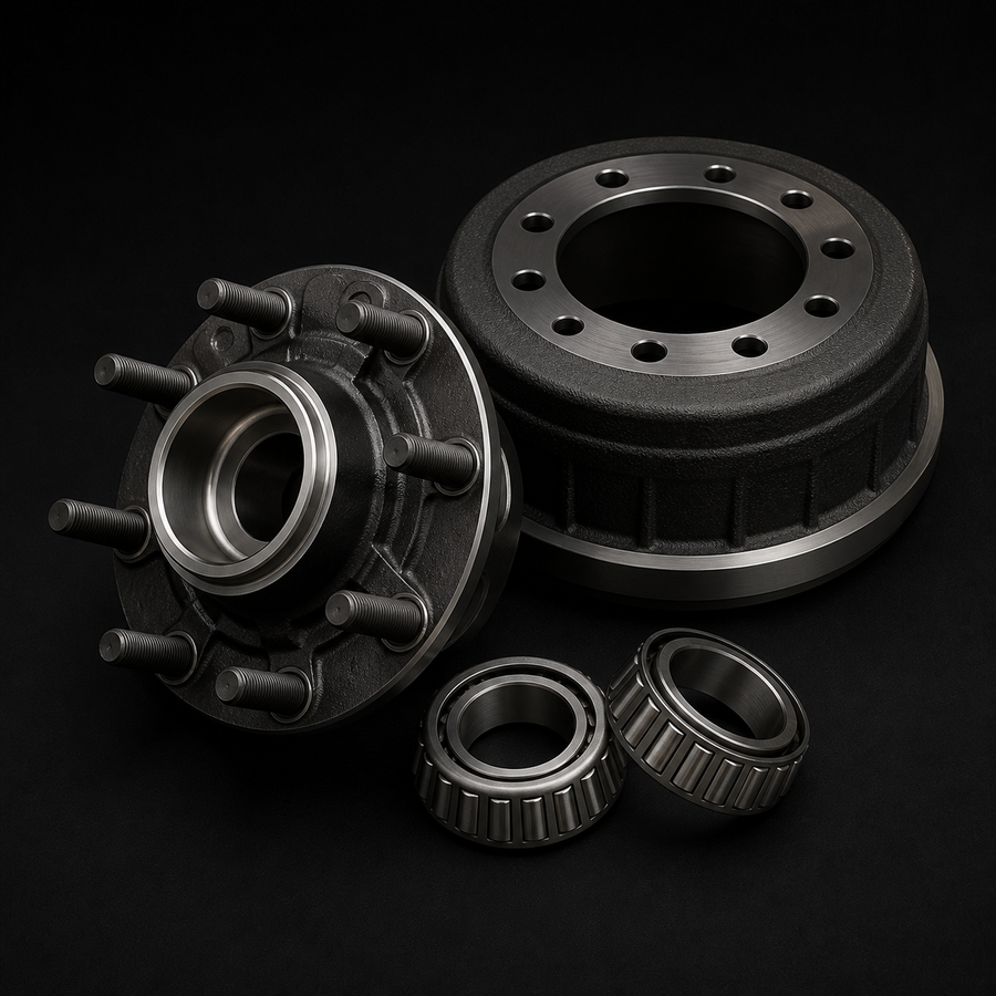 803390 Volvo BRAKE AND WHEEL ASSEMBLY