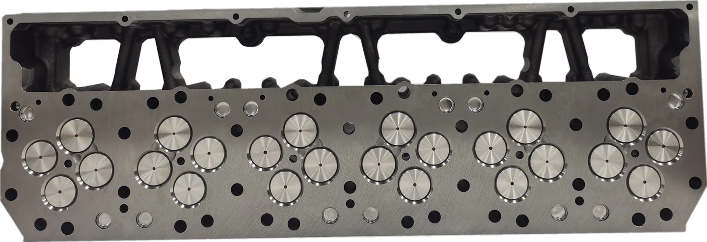JAK'S Stage 2 cylinder head