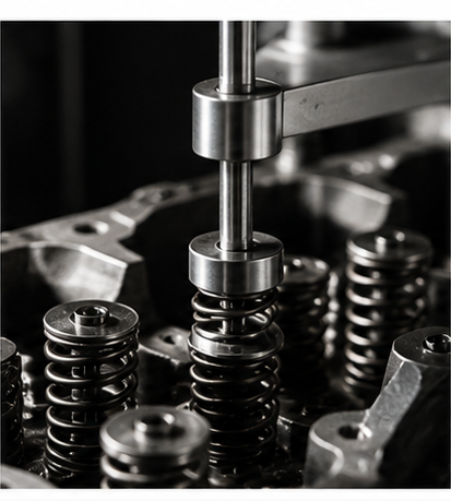 Precision valve-train assembly